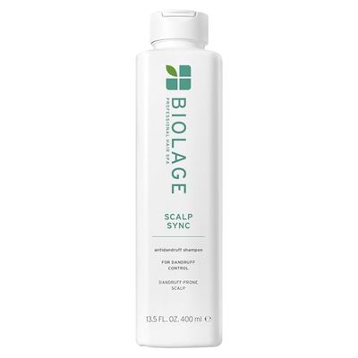 Biolage Scalp Sync Anti Dandruff Shampoo, Balances Scalp's Moisture, For Dandruff Control, 400ml