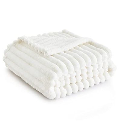Bedsure Fleece deken gezellige zachte deken voor bed, bank