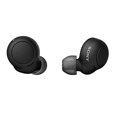 Sony WF-C500 | Cuffie True Wireless, Batteria fino a 24h e Ricarica Rapida, Resistenza IPX4, Compatibile con iOS, Android, PC, Mac - Nero