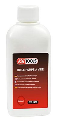 KS Tools 550.1450 - Olio lubrificante 550.1450, 500 ml