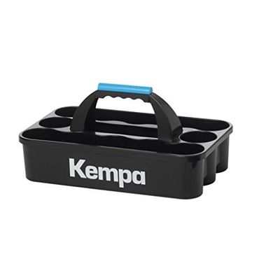 Kempa Bottle Carrier FOR 12 Bottles portabotellas, Negro, NOSIZE