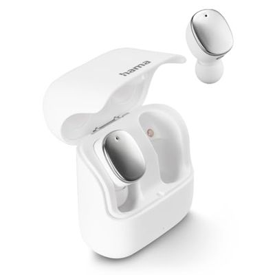 Hama Spirit Pure Bluetooth-hoofdtelefoon, wit