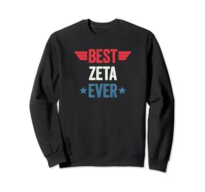 Best Zeta Ever Felpa