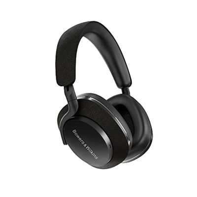 Bowers & Wilkins Px7 S2, Draadloze Over-Ear Hoofdtelefoon met Noise Cancelling, Bluetooth 5.0, 30 Uur Afspelen & Snel Opladen - Zwart