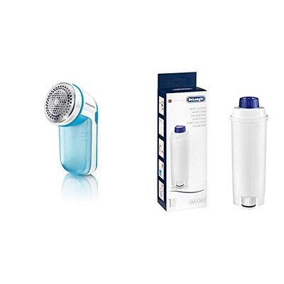 Philips GC026/00 Rasoir Anti-Bouloche/Anti-Peluche + DeLonghi DLSC002 Filtre à Eau