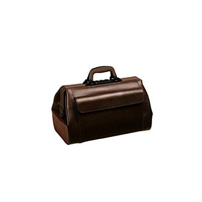 Medistar 1.20.122 Case - With 2 External Pockets - Brown Leather