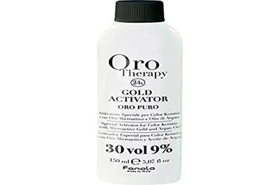 Fanola Oro Therapy Gold Activator Oro Puro 9%, 150 ml