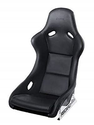 Recaro RC071480422 TUV Pole Position Carbon Seat Driver Mobile Phone – Black