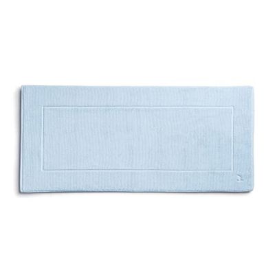 möve Superwuschel bath mat 60 x 130 cm made of 100 % cotton, aquamarine