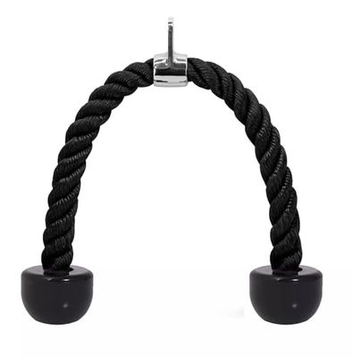 Trekkoord voor triceps, biceps, schouders, kabeltraining, fitnessstudio, triceps, touwen, trainingsgordel