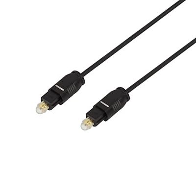 LogiLink CA1006 1 m 2 x Toslink hane ljudkabel