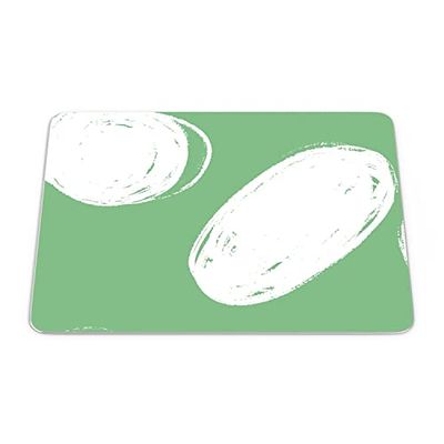 Bonamaison, Tapis de Souris Rectangle Imprimé Numériquement, Fond Antidérapant, pour Bureau et Maison, Taille: 22x18cm