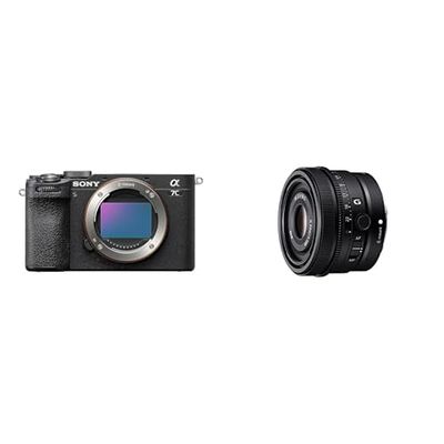 Sony α7CII | Fotocamera Mirrorless Full-Frame Nero + SEL-50F25G - Obiettivo Full-Frame Focale Fissa 50mm F2.5