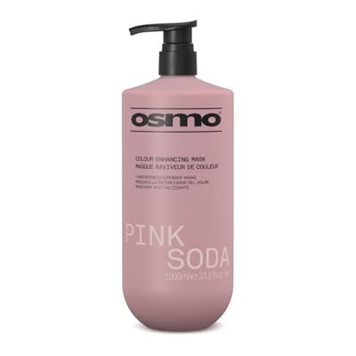 Osmo Pink Soda Colour Enhancing Mask | Pink Pigmented Mask | Vegan. 1000ml.