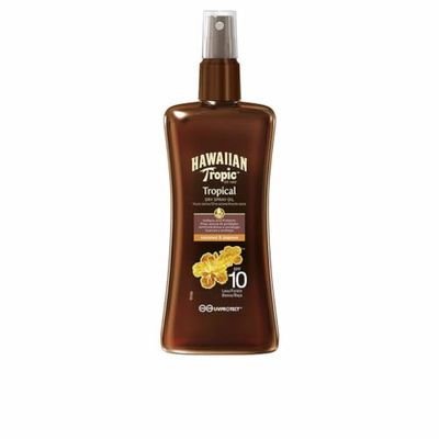 Hawaiian Tropic Aceite Spray SPF 10, 200ml