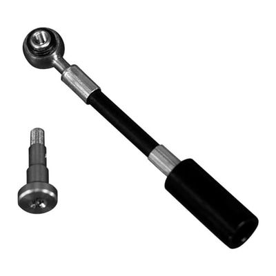 SRAM Europe Unisex – hamulce tarczowe dla dorosłych, 2031028014, hamulec tarczowy, czarny, jeden rozmiar