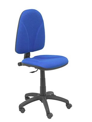 Piqueras y Crespo Algarra Bali stoel zonder armleuningen, acacia, blauw, één maat