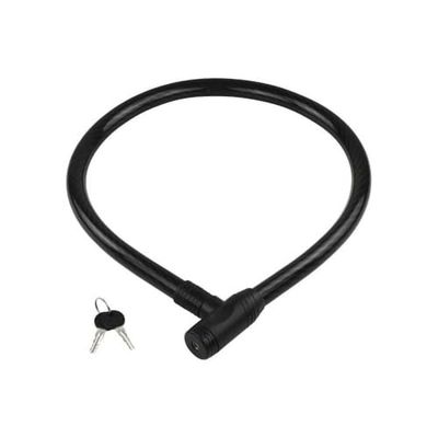 BURG-WÄCHTER Candado de cable de acero 570 120, 2 llaves, Colores surtidos