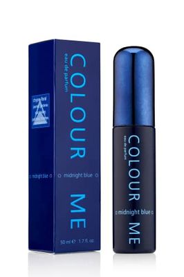 Colour Me Midnight Blue - Fragrance for Women - 50ml Eau de Parfum, by Milton-Lloyd