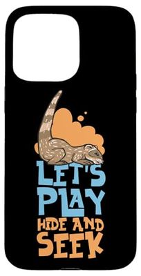 Ferrets: Let's Play Hide And Seek Case for iPhone 15 Pro Max