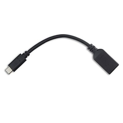 Targus acc923eu – Cavo USB-C a USB-A, 5 Gbps, 3 A, di 15 cm, Colore: Nero