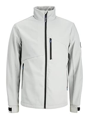 JACK & JONES PLUS Heren Jcoarc Softshell Jas Pls, Hoogbouw, 5XL