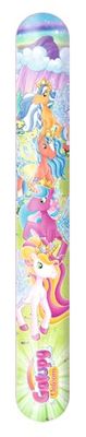 Craze Slap Snap Band, verzamelarmband voor kinderen met Galupy eenhoorn-designs, 12 modellen om te verzamelen, 16 cm, Siliconen, Geen edelsteen