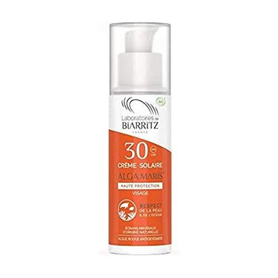 CREMA SOLAR FACIAL SPF30 ALGAS