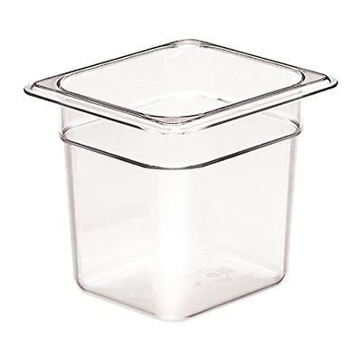 Cambro DM753 Polycarbonate 1/6 Gastronorm Pan, 150 mm