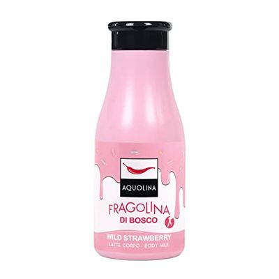 Aquolina Latte Corpo alla Fragolina di Bosco. Per una pelle vellutata - 250 ml