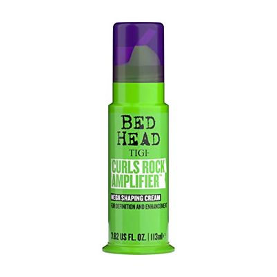 TIGI Bed Head Curls Rock Amplifier Mega Shaping Cream For Unisex 3.8 oz Cream