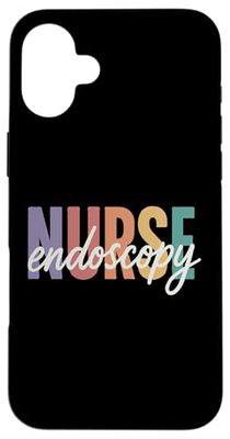 Endoscopy Nurse Case for iPhone 16 Plus