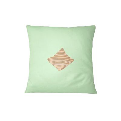 Bona Basics, Taie d'oreiller décorative Décoration de la Maison pour canapé, cafétéria, Taille: 60x60 cm, Couleur: Vert Clair