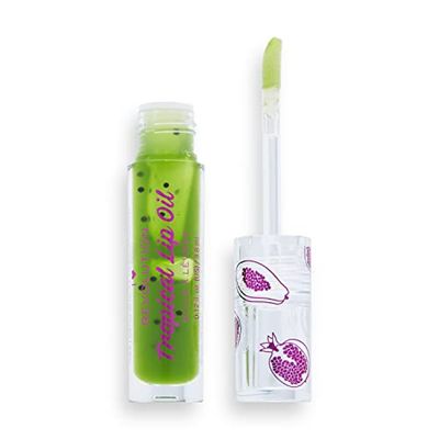 I Heart Revolution, Tasty Tropical Lip Oil, Kiwi, 3.8ml