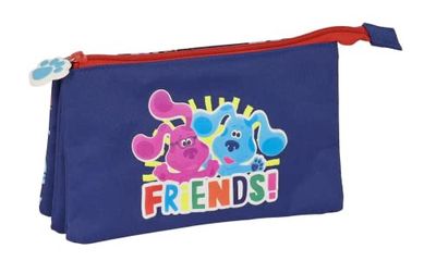 Safta Artikel: Triple Blues Clues Unisex kinderen, meerkleurig, M, 50 hojas, M