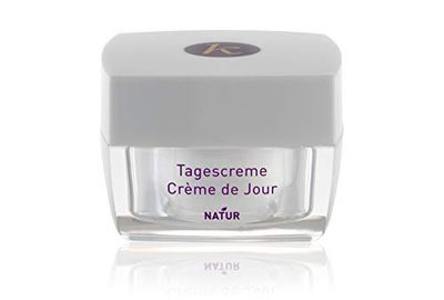 Khaty's NATUR Cosmetik - Crema de día sin conservantes, hidratante, con aceite de argán, 30 ml