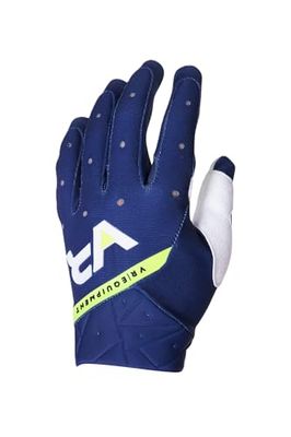 Valentino Rossi Training MX Gloves, Blue, L