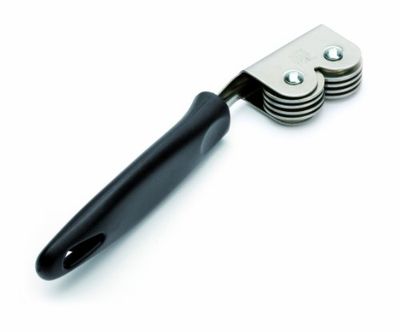 Boj Olaneta 01212601 messenslijper, keramiek, Zilver