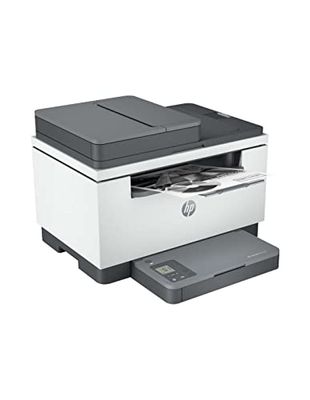 HP LaserJet MFP M234sdn Printer Black and white Printer for Small office Print copy scan Scan to email; Scan to PDF; Compact Size; Energy Efficient; Fast 2 sided printing; 40-sheet ADF