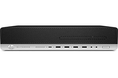 HP EliteDesk 800 G3 3.2GHz i5-6500 SFF Nero, Argento PC (Ricondizionato)