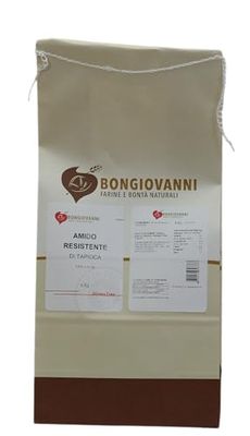 Bongiovanni Bontà Naturali Amido Resistente Di Frumento 5Kg