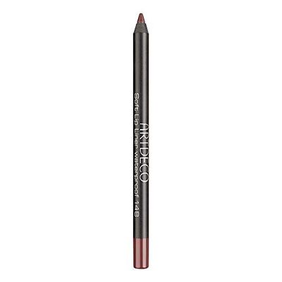 ARTDECO Soft Lipliner Waterproof – vattentät, långvarig läppkonturpenna, brun – 1 x 1,2 g