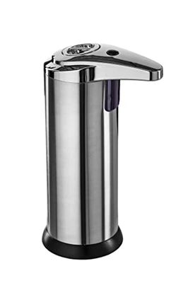 Croydex Distributeur de Savon chromé 225 ML