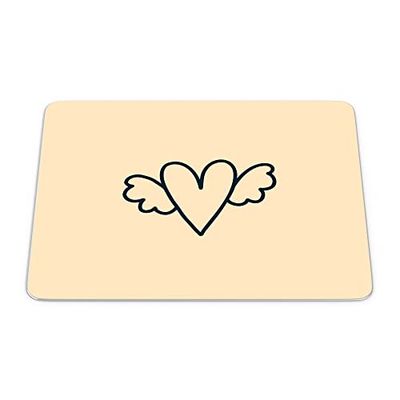 Bonamaison, Rectangle Pop Art Digital Printed Mouse Pad, Non-Slip Base, for Office and Home, Size: 22 x 18 cm
