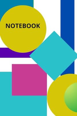 Squared notebook/ A5/6X9"