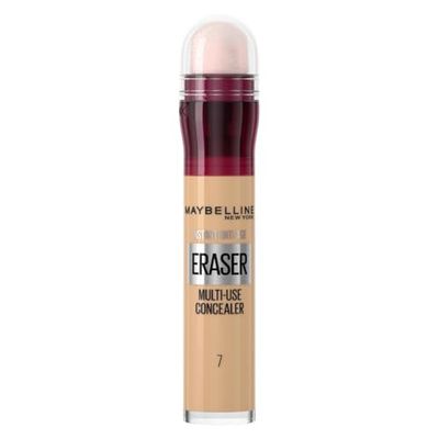 Maybelline New York Instant Eraser, Colour Correcting Concealer Duo, Counteracts Redness, for a Natural Soft-Focus Finish, Dermatologist Tested