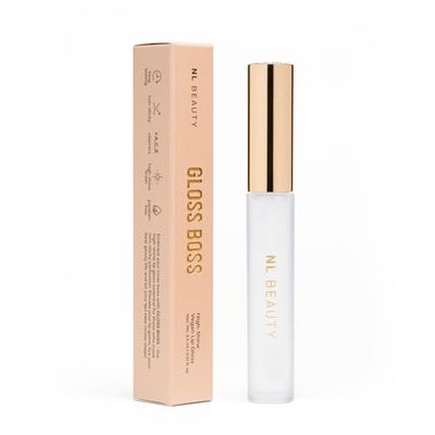 NL Beauty LIMITLESS Long-lasting Lip Gloss - Enriched with vitamins A, C and E - GLOSS BOSS 3.5 ml