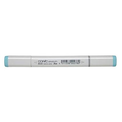 COPIC Sketch BG45, Nile Blue, Twin Marker avec Une Pointe de Largeur Moyenne et Une Pointe « Brush ».