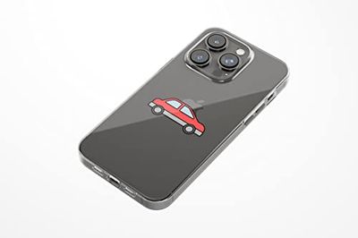 Questo Casa, Digitalt tryckt skal kompatibelt med iPhone 14 Pro Max, mobilskal, skyddsfodral, stötsäkert, silikon, flexibelt, transparent mobilskal