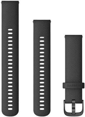 Garmin Venu Bracciale in Silicone, con Fibbia Color Canna di Fucile, 20 mm
